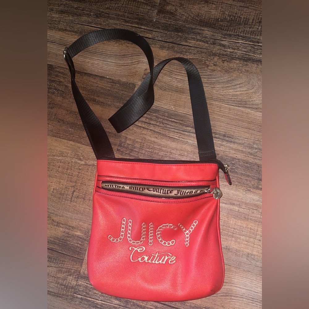 Red Juicy Couture Crossbody Bag